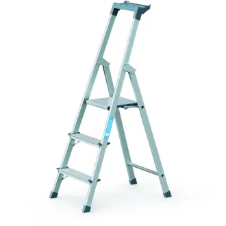Lépcsős létra 0,59m 1x3 elox Scana S