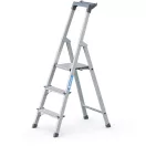 Lépcsős létra 0,59m 1x3 elox Scana S