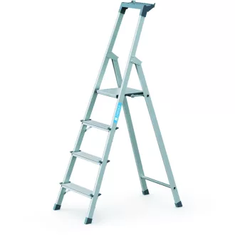 Lépcsős létra 0,81m 1x4 elox Scana S