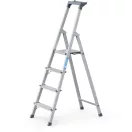 Lépcsős létra 0,81m 1x4 elox Scana S