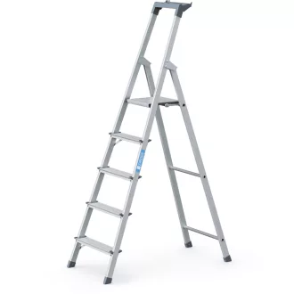Lépcsős létra 1,03m 1x5 elox Scana S