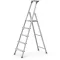 Lépcsős létra 1,03m 1x5 elox Scana S
