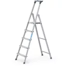 Lépcsős létra 1,03m 1x5 elox Scana S