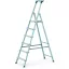 Lépcsős létra 1,24m 1x6 elox Scana S