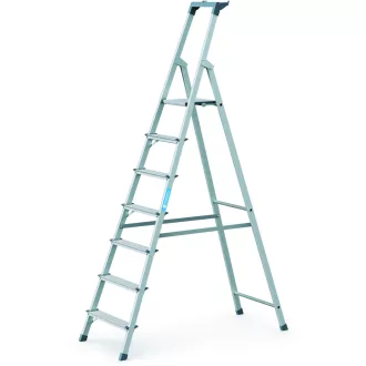 Lépcsős létra 1,47m 1x7 elox Scana S