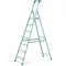 Lépcsős létra 1,47m 1x7 elox Scana S
