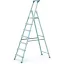Lépcsős létra 1,47m 1x7 elox Scana S