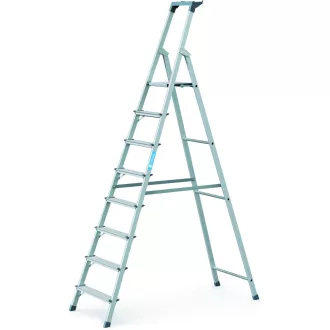 Lépcsős létra 1,70m 1x8 elox Scana S