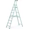 Lépcsős létra 1,70m 1x8 elox Scana S