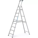 Lépcsős létra 1,70m 1x8 elox Scana S
