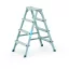 Lépcsős létra 0,87m 2x4 Scana B