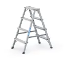 Lépcsős létra 0,87m 2x4 Scana B