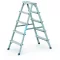 Lépcsős létra 1,09m 2x5 Scana B