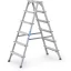 Lépcsős létra 1,30m 2x6 Scana B