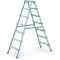 Lépcsős létra 1,52m 2x7 Scana B