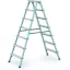 Lépcsős létra 1,52m 2x7 Scana B