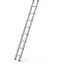 D-fok Támasztólétra 2,42m 1x8 Strato DL