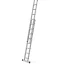 D-fok tólólétra 3,80m 2x8 Everest 2DE