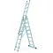 D-fok Többcélú létra 3x8 Skymaster DX