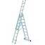 D-fok Többcélú létra 3x8 Skymaster DX