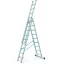 D-fok Többcélú létra 3x9 Skymaster DX
