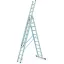 D-fok Többcélú létra 3x11 Skymaster DX