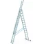 D-fok Többcélú létra 3x14 Skymaster DX