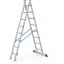 D-fok Többcélú létra 2x8 Combimaster DX