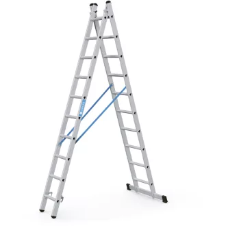 D-fok Többcélú létra 2x10 Combimaster DX