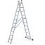 D-fok Többcélú létra 2x10 Combimaster DX