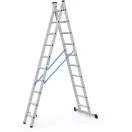 D-fok Többcélú létra 2x10 Combimaster DX