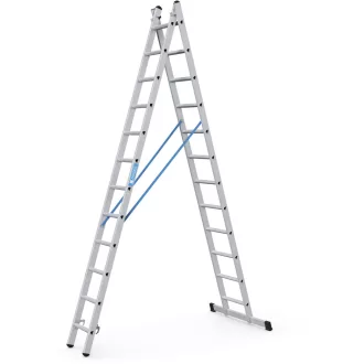 D-fok Többcélú létra 2x12 Combimaster DX
