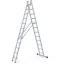 D-fok Többcélú létra 2x12 Combimaster DX
