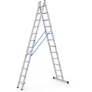 D-fok Többcélú létra 2x12 Combimaster DX
