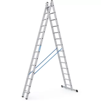 D-fok Többcélú létra 2x14 Combimaster DX
