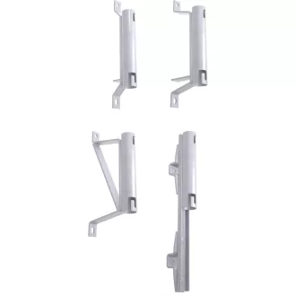 Tartó konzol falra nemesacél 130mm