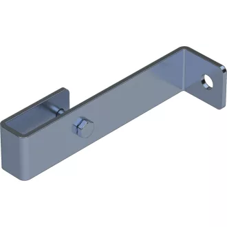 Fali rögzítő, horganyzott acél, 150 mm (2db/csomag)