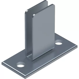 Talplemez aknalétrához horganyzott acél (2db/csomag)