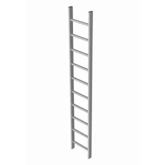 Aknalétra horganyzott acél 10 fokos 2,8méter (300mm)