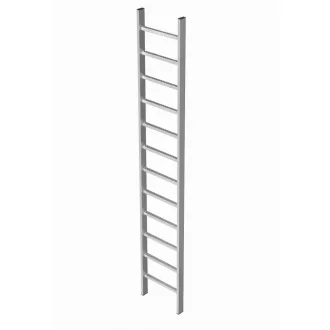 Aknalétra horganyzott acél 12 fokos 3,36méter (300mm)
