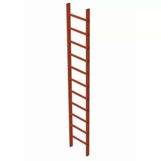 Aknalétra GFK 11 fokos 3,08méter (300mm)