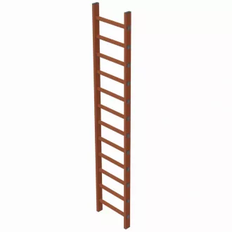 Aknalétra GFK 12 fokos 3,36méter (300mm)