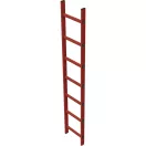 Aknalétra GFK 9 fokos 2,52méter (400mm)