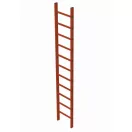 Aknalétra GFK 11 fokos 3,08méter (400mm)