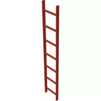 Aknalétra GFK 12 fokos 3,36méter (400mm)
