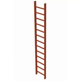 Aknalétra GFK 13 fokos 3,64méter (300mm)
