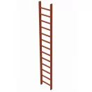 Aknalétra GFK 13 fokos 3,64méter (400mm)