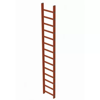 Aknalétra GFK 14 fokos 3,92méter (400mm)