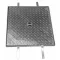 Erősített aknafedél 600x600 mm kerettel, tűzihorganyzott
