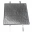 Erősített aknafedél 600x600 mm kerettel, tűzihorganyzott